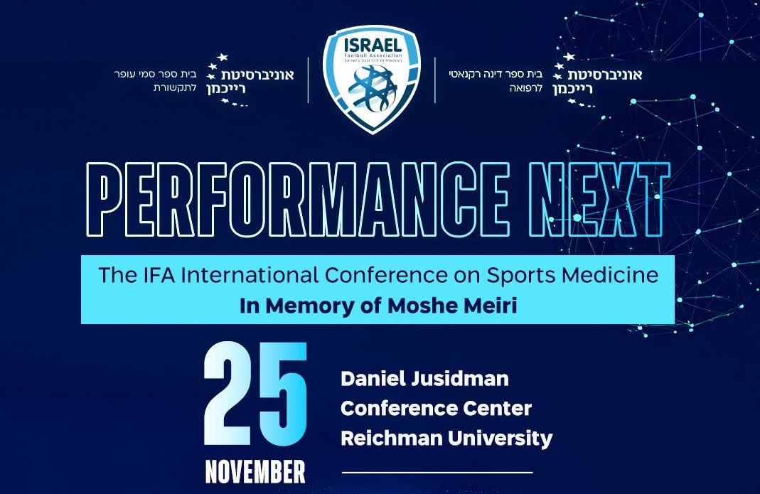 הכנס הבינלאומי לרפואת ספורט PERFORMANCE NEXT 2026
